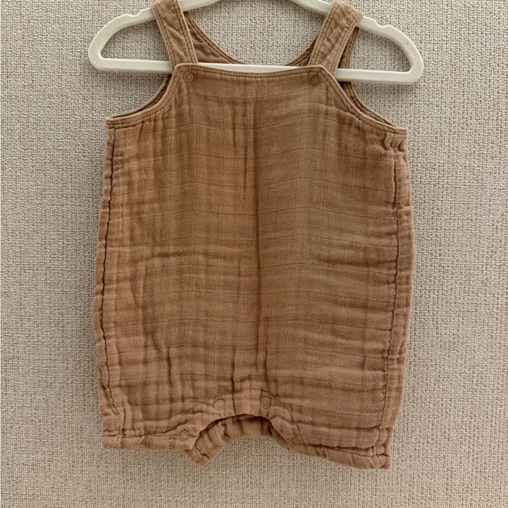 Angel Dear Tan Kids Romper